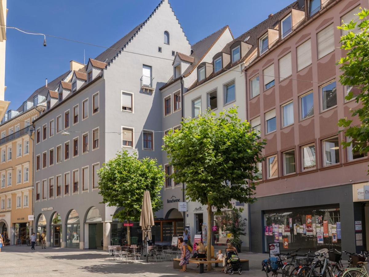 Limehome Augsburg Annastrasse 외부 사진